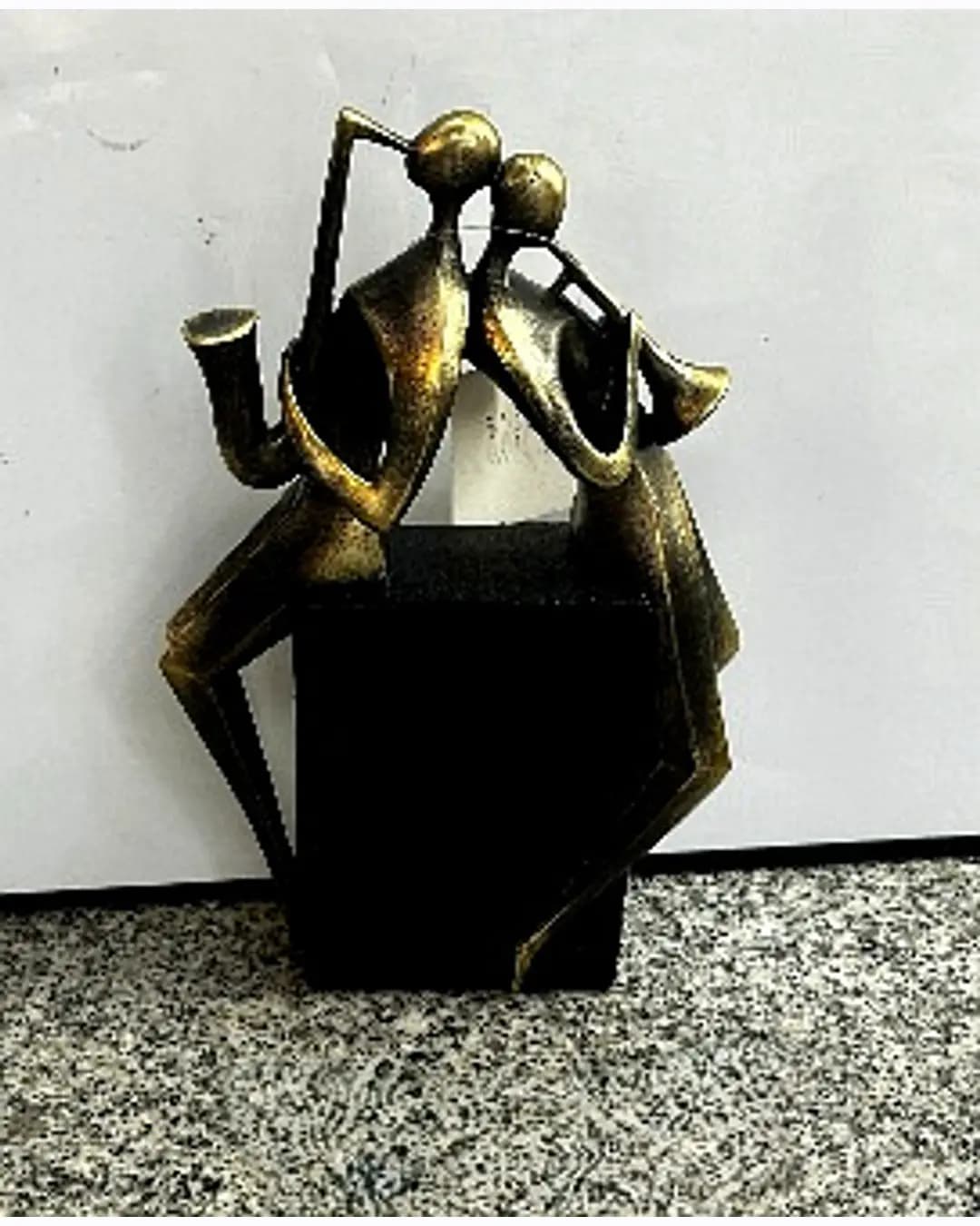 Abstract Musician Sculpture - Bronze (MM-1660)
