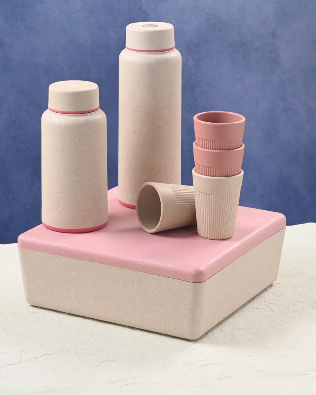 EHA Hexa Gift Box HCDM01 – 2 Hydralife Bottles & 4 Statement Chai Cups