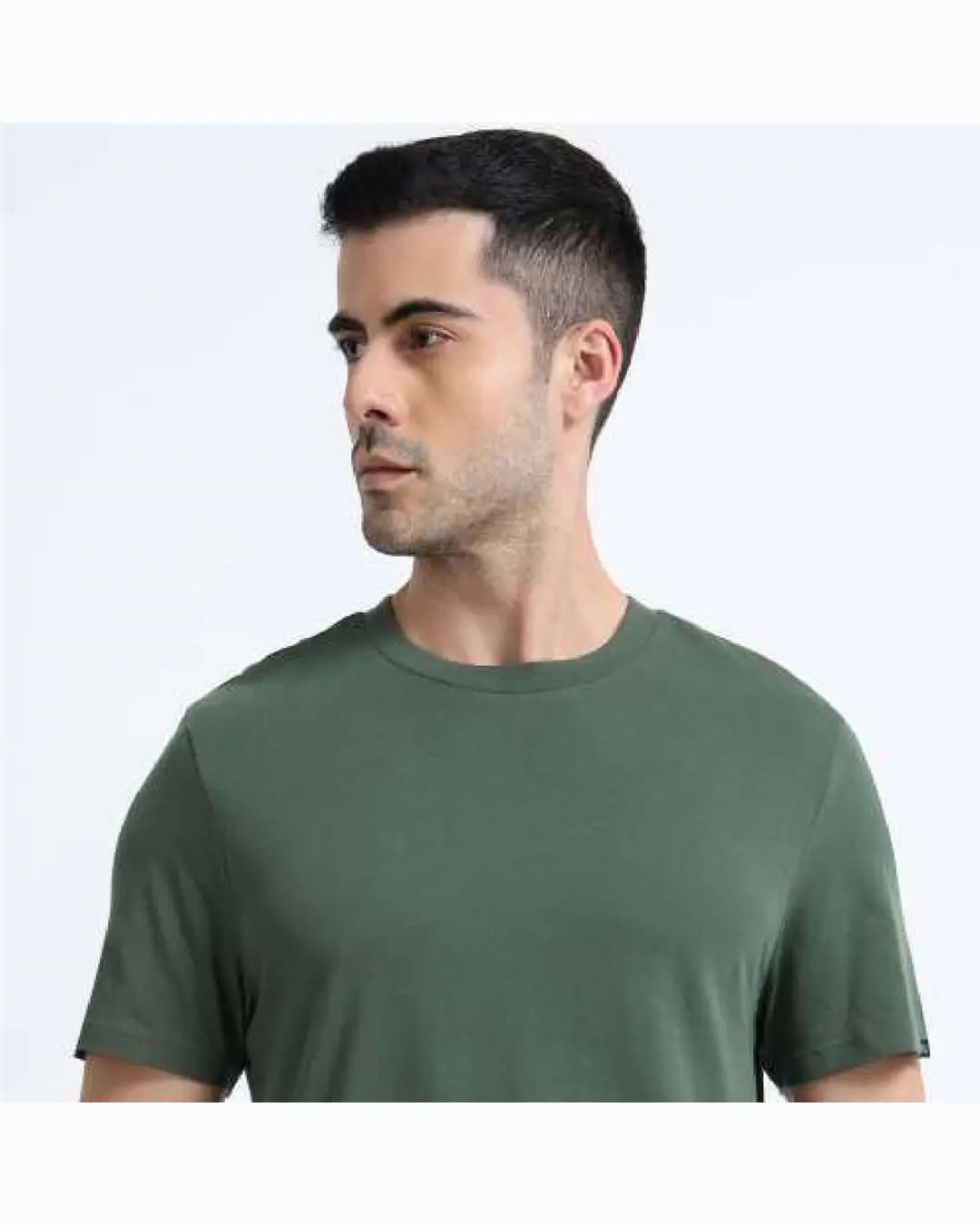 M&S Round Neck T-Shirt