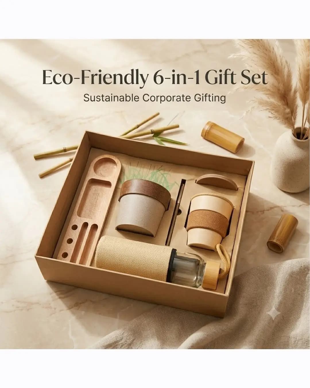 Eco-Friendly 6-in-1 Gift Set