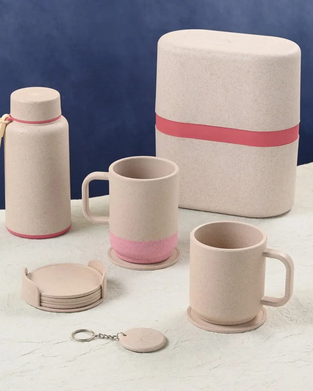 EHA Altus Gift Box ACJK01 – Hydralife Bottle, Dual Java Mug, Java Mug, Coasters & Keychain