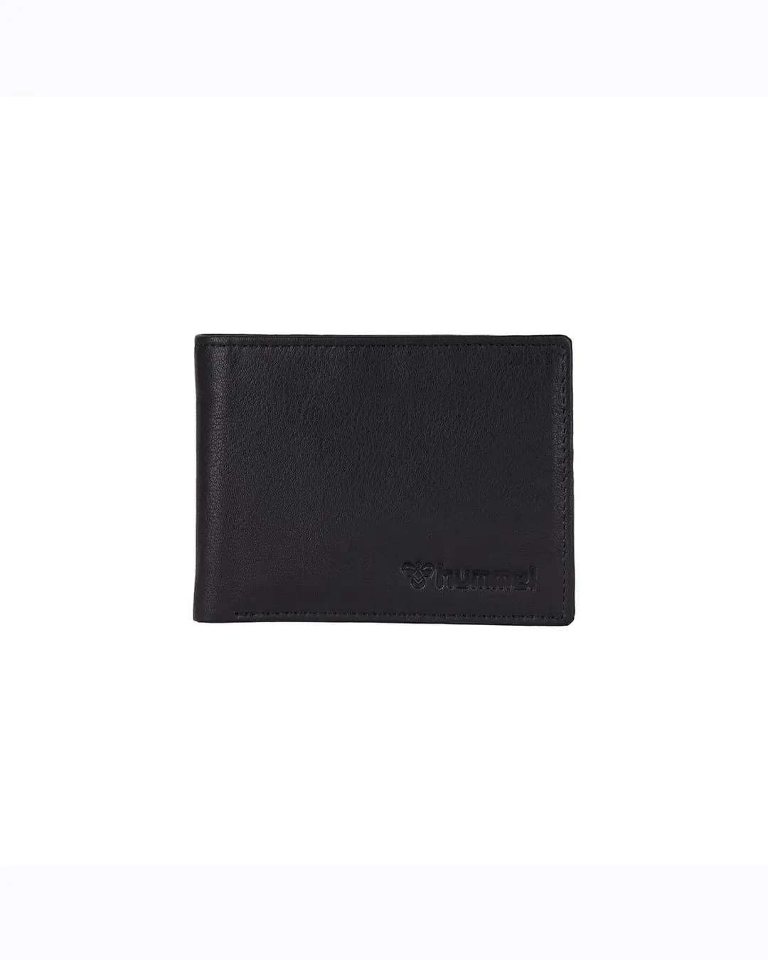 Hummel Bi-Fold Leather Wallet