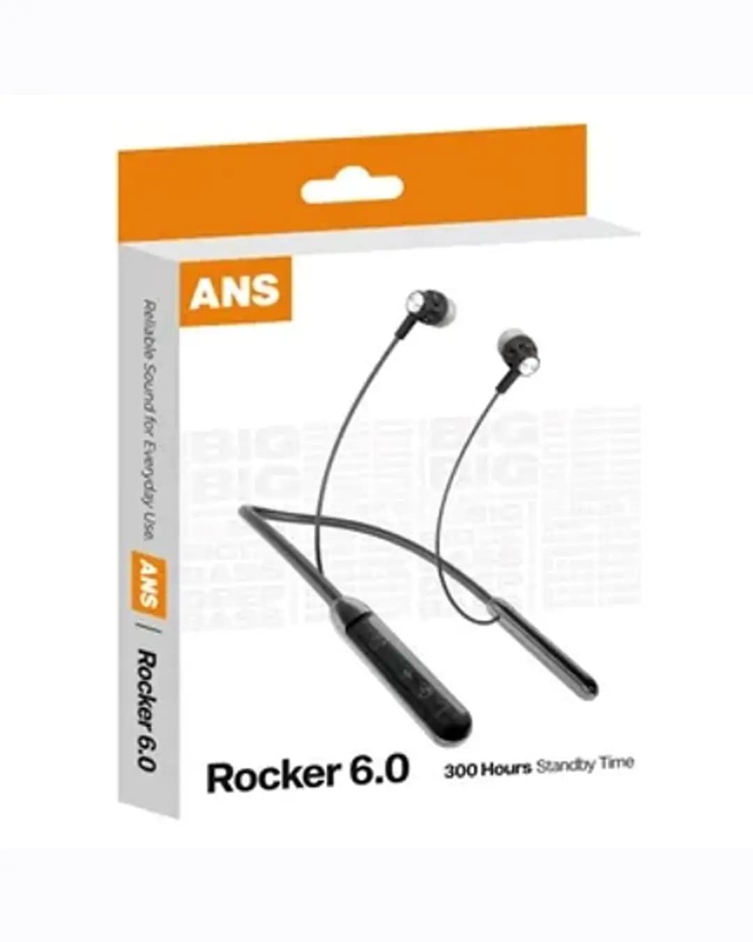 ANS NB ROCKER 6.0 Bluetooth Neckband by Robotek