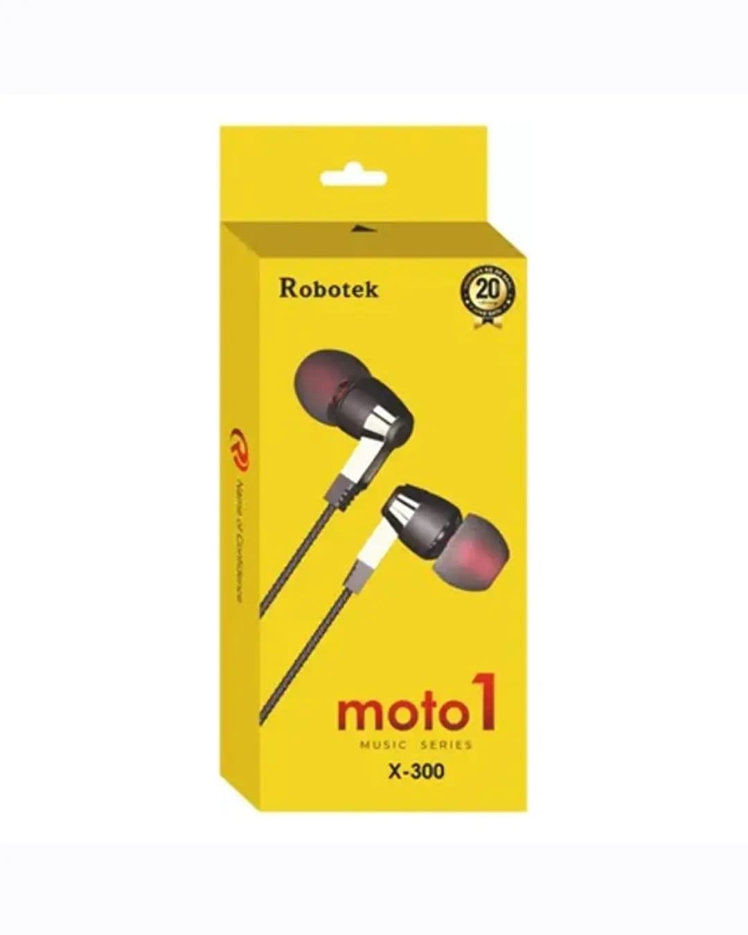 Robotek HF X300 Wired Earphone