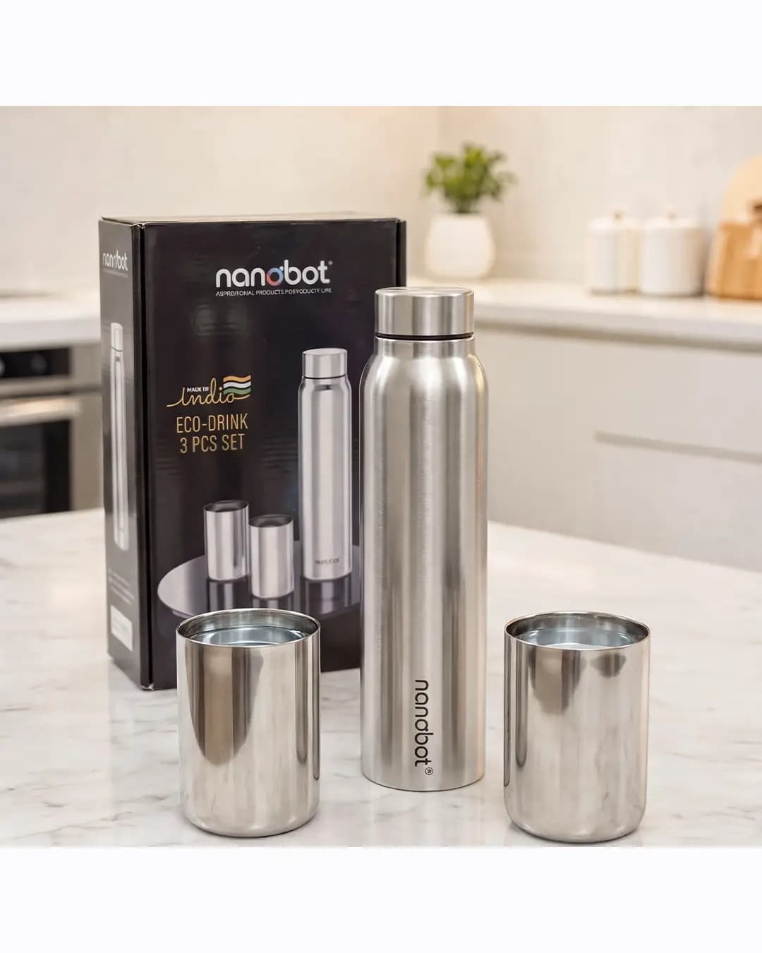 Nanobot Eco-Drink 3 Pcs Gift Set