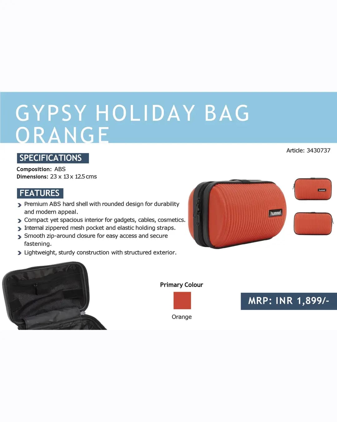 Hummel Gypsy Holiday Bag