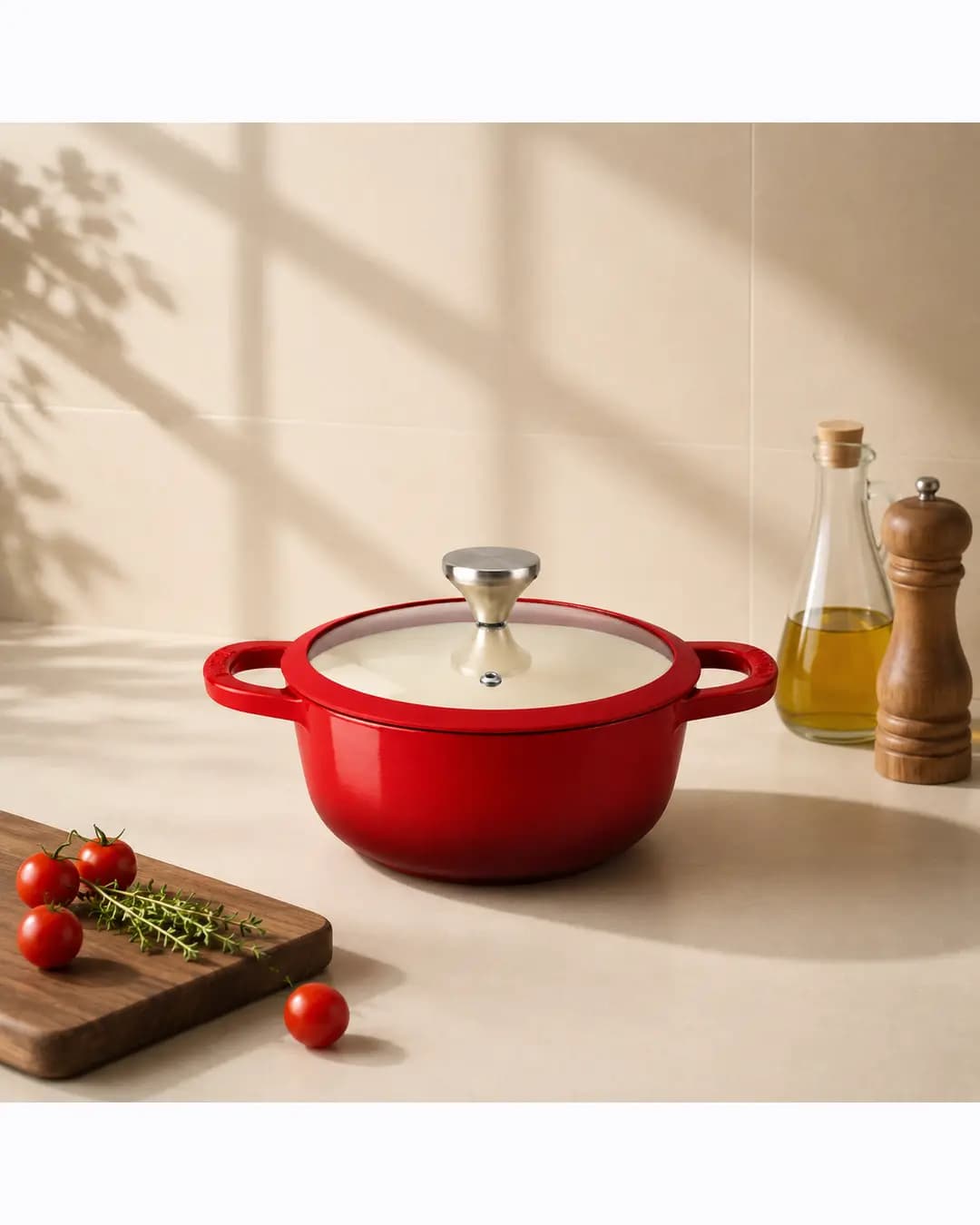Vinod Cast Iron Freya Saucepot - 20 cm - 2 L