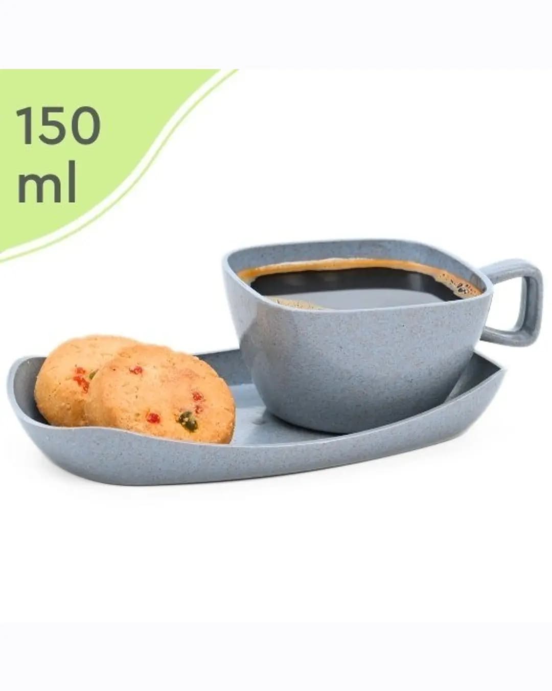 EHA Boat Saucer with Tea cup