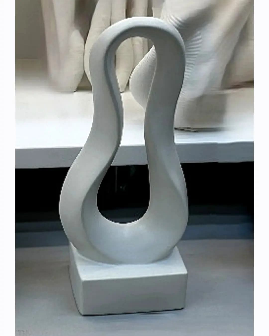 Abstract Loop Sculpture