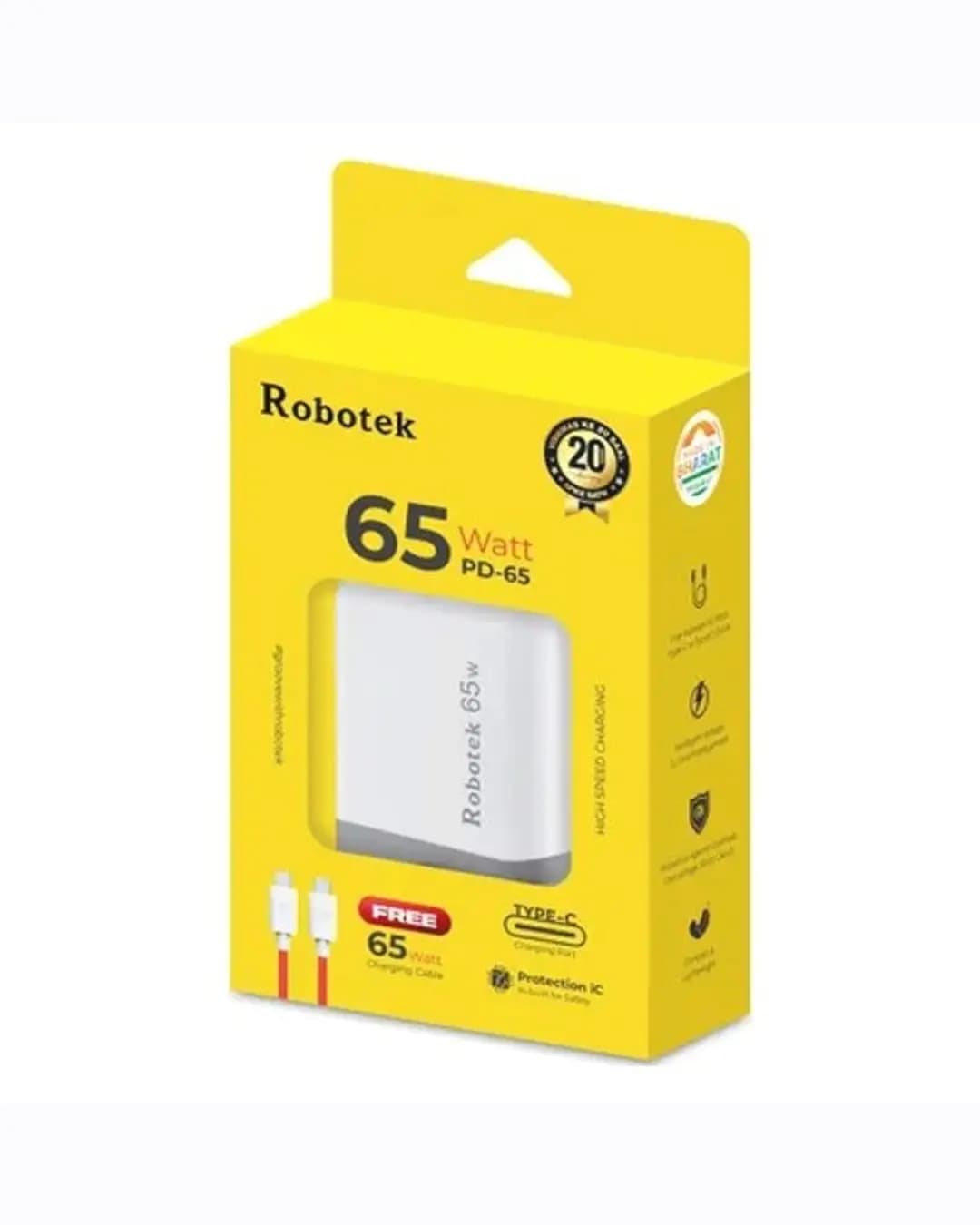 Robotek PD 65W Charger