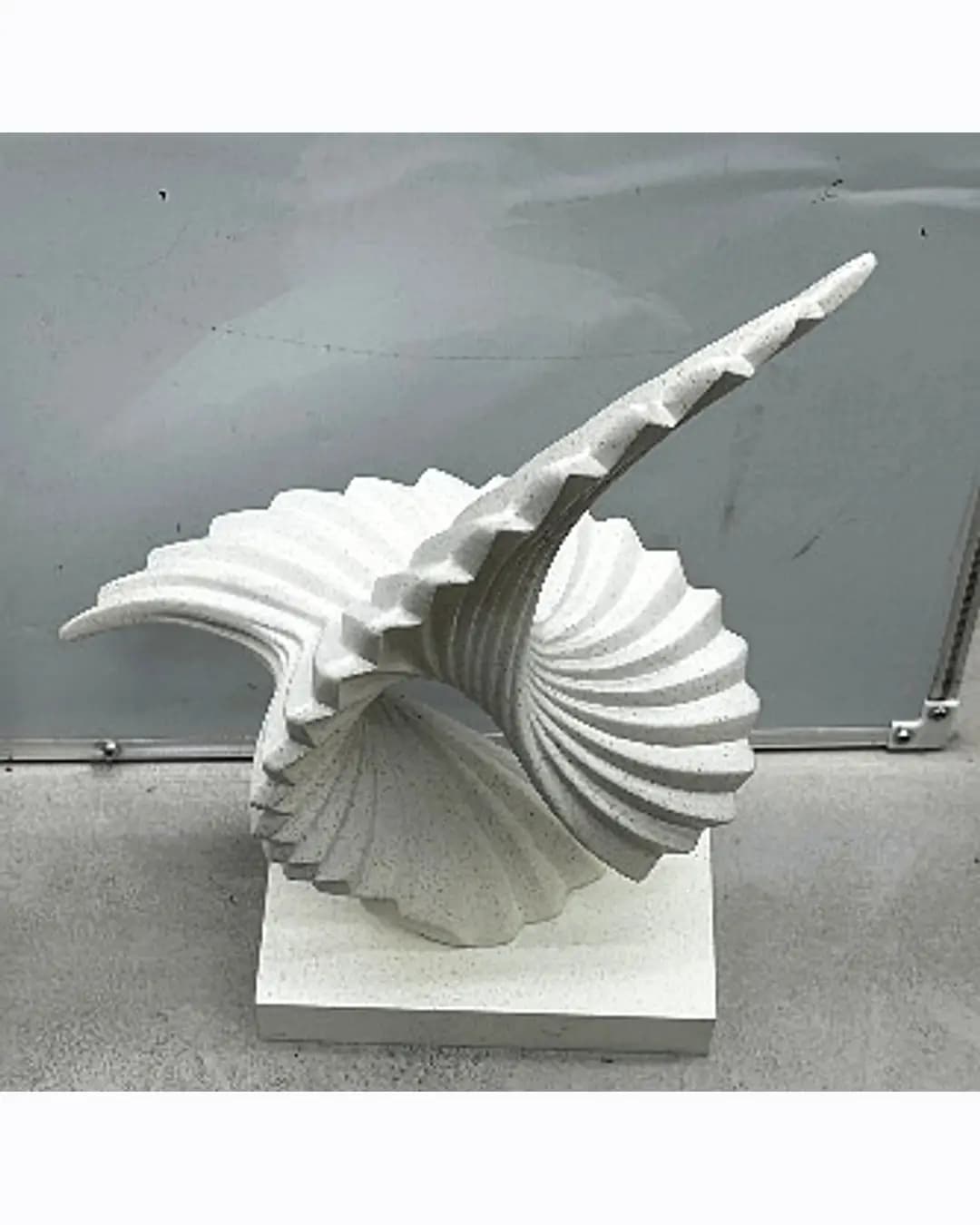 Abstract Wing Sculpture