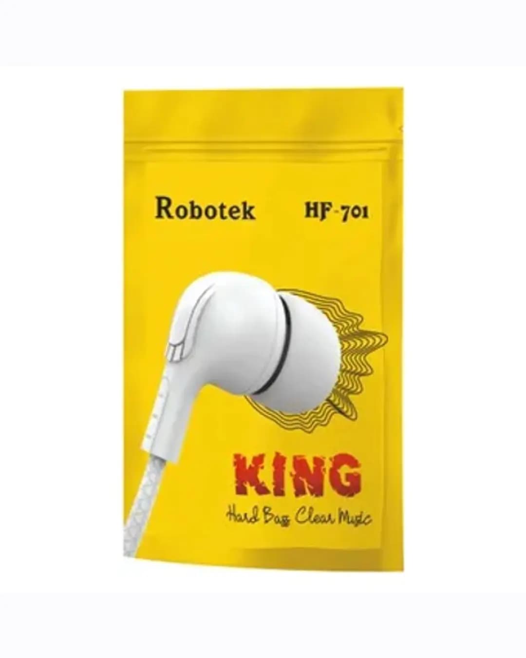 Robotek HF 701 Wired Earphone