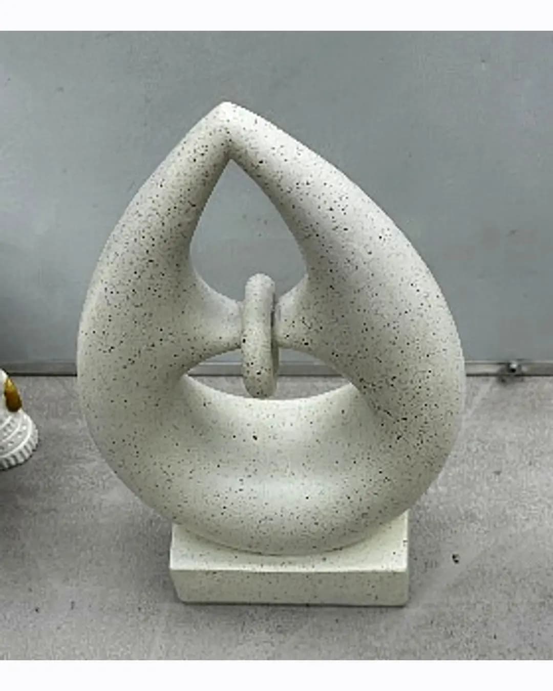 Abstract Drop Sculpture