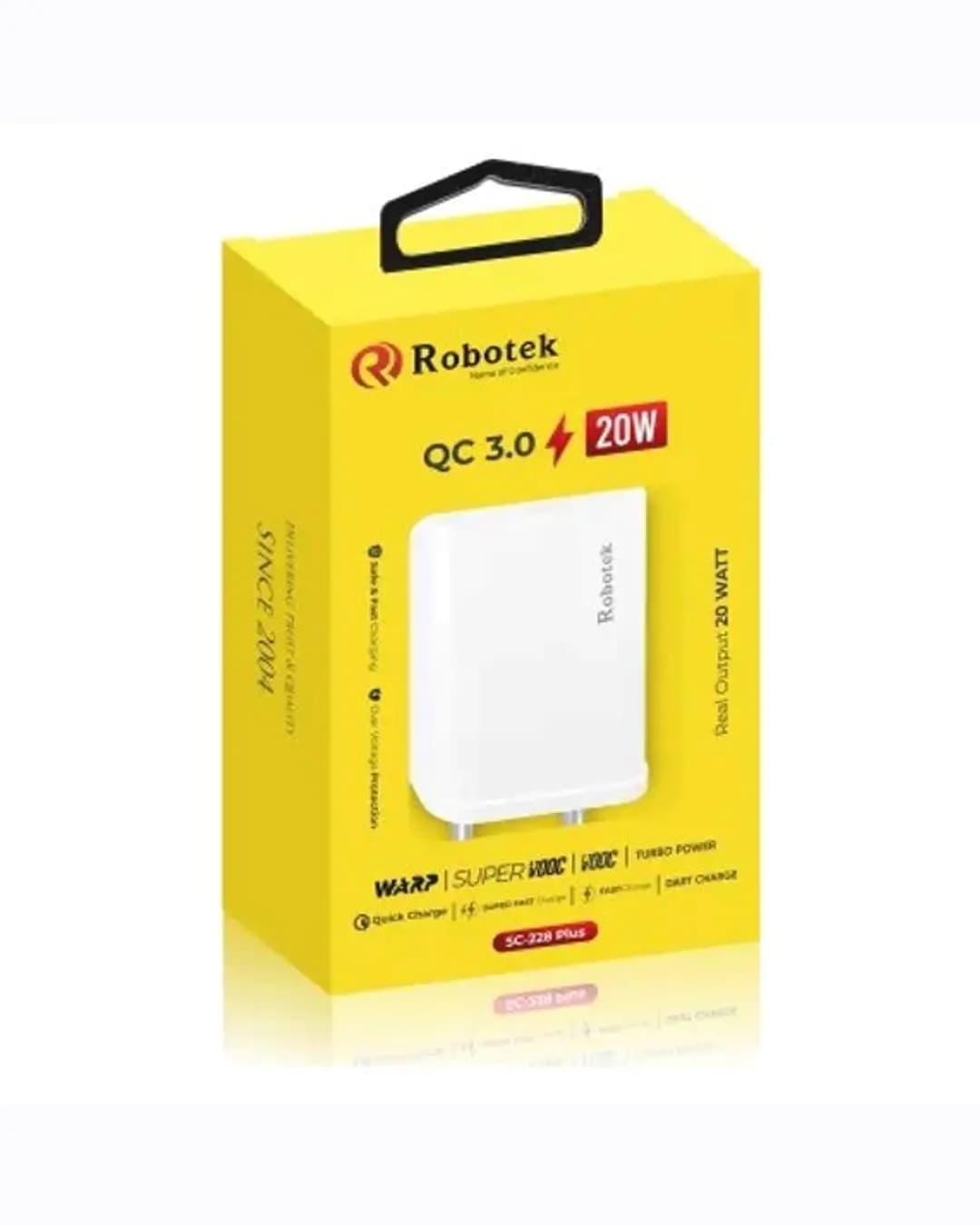 Robotek SC 228 + C FLASH Charger