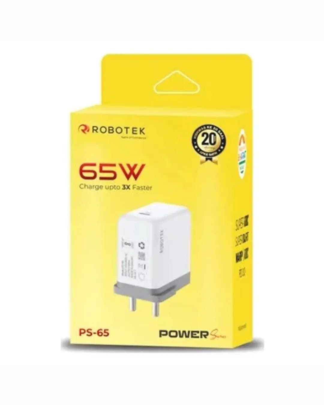 Robotek PS 65 Fast Charger
