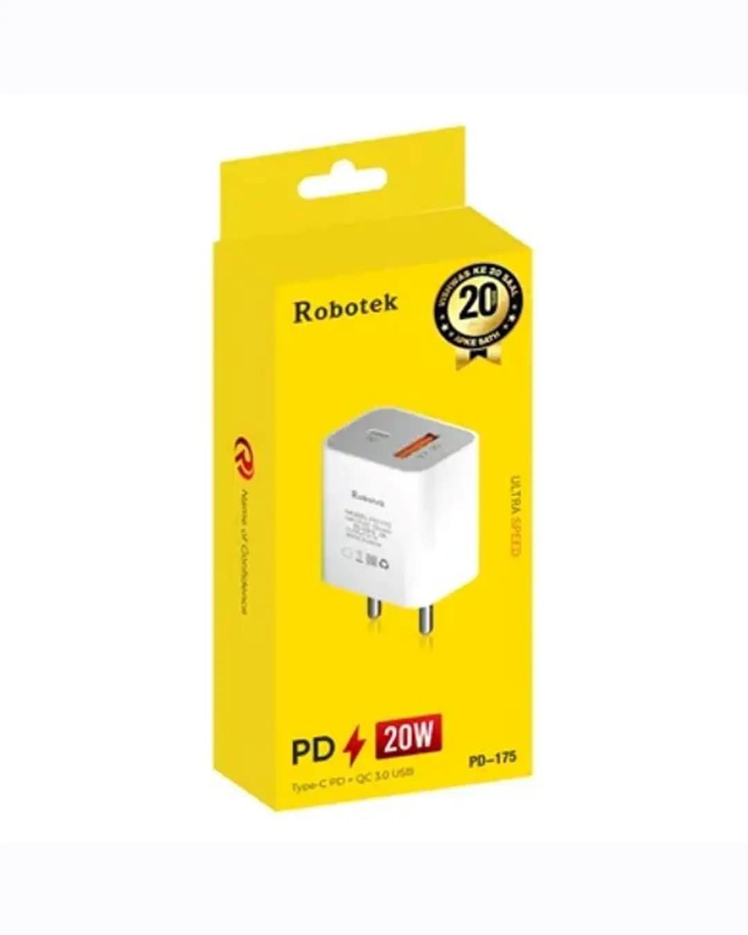 Robotek PD175-DOC Charger