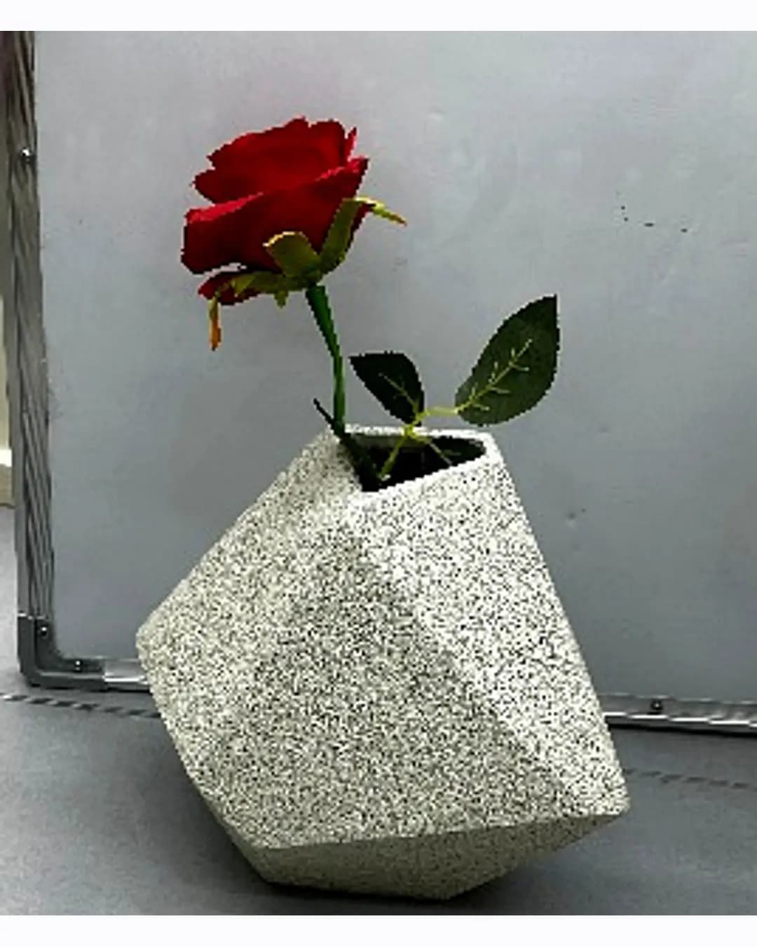 Geometric Planter Vase