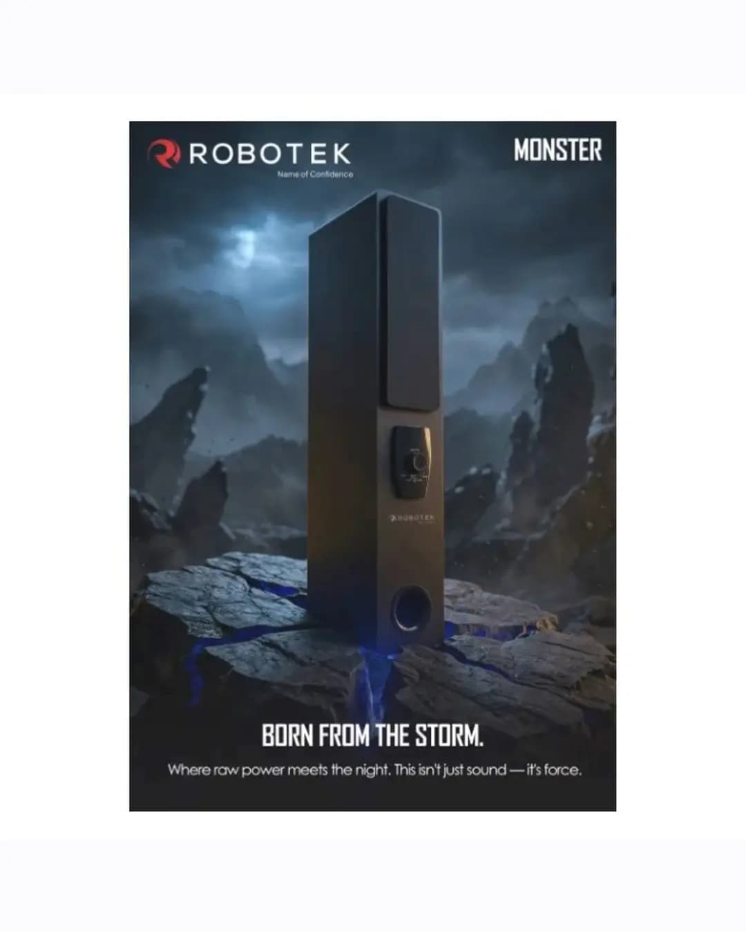 Robotek SPK MONSTER Tower Speaker