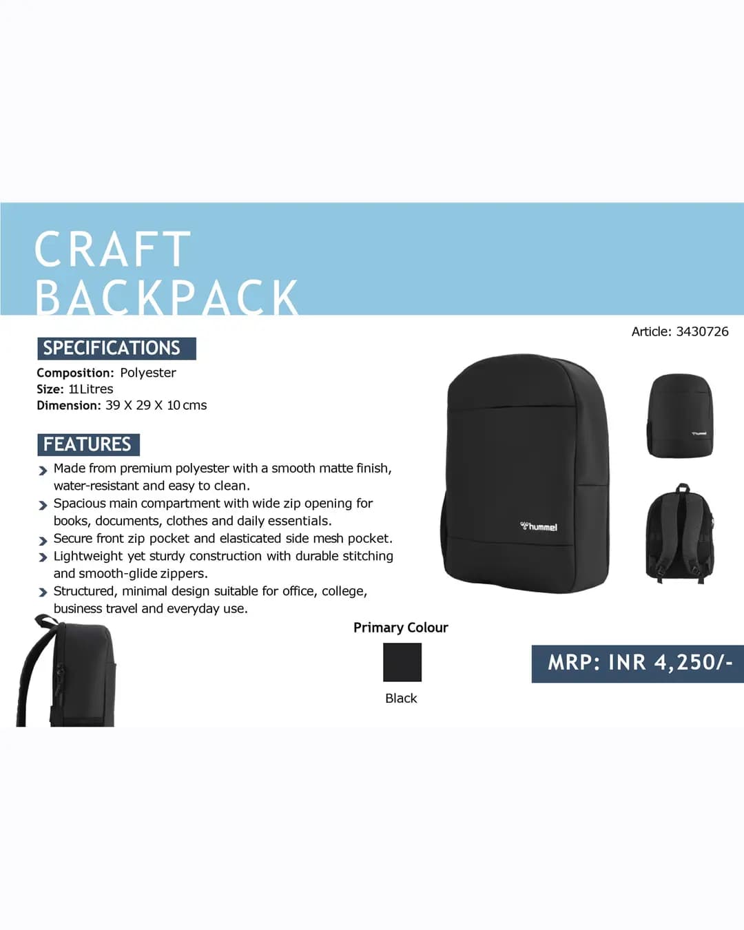 Hummel Craft Backpack
