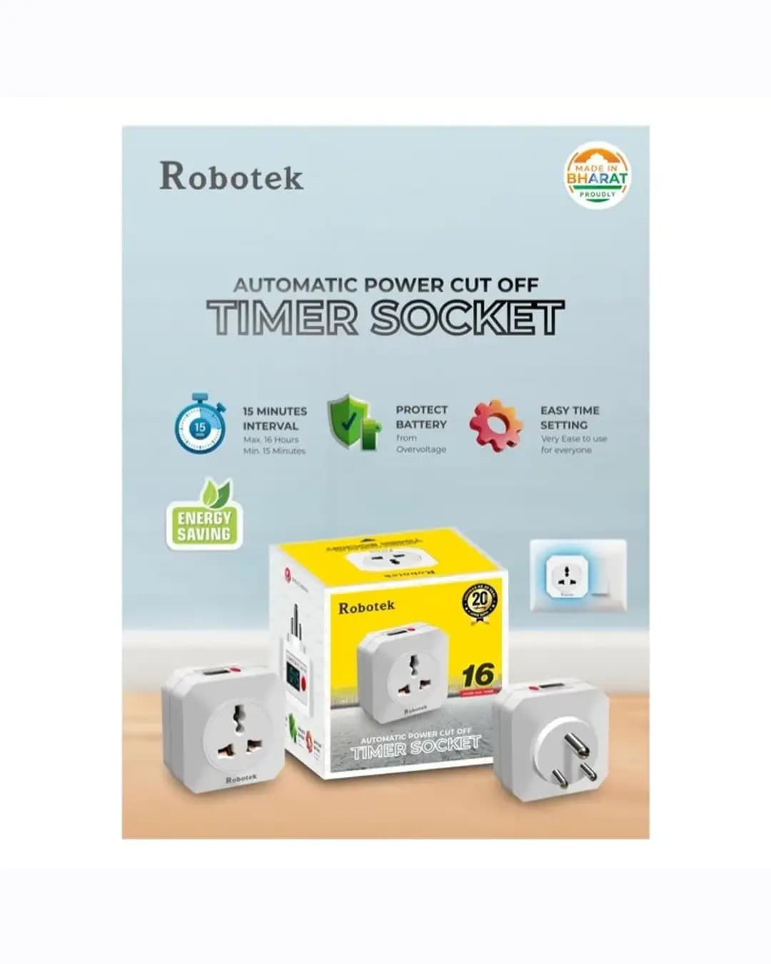 Robotek Timer Socket
