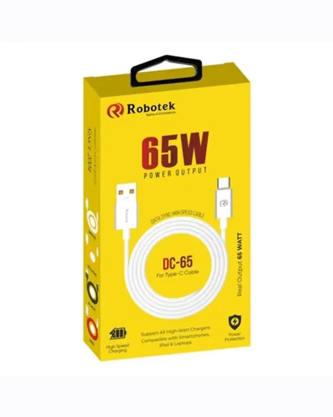 Robotek 65 WATT DC-65 TYPE-C USB