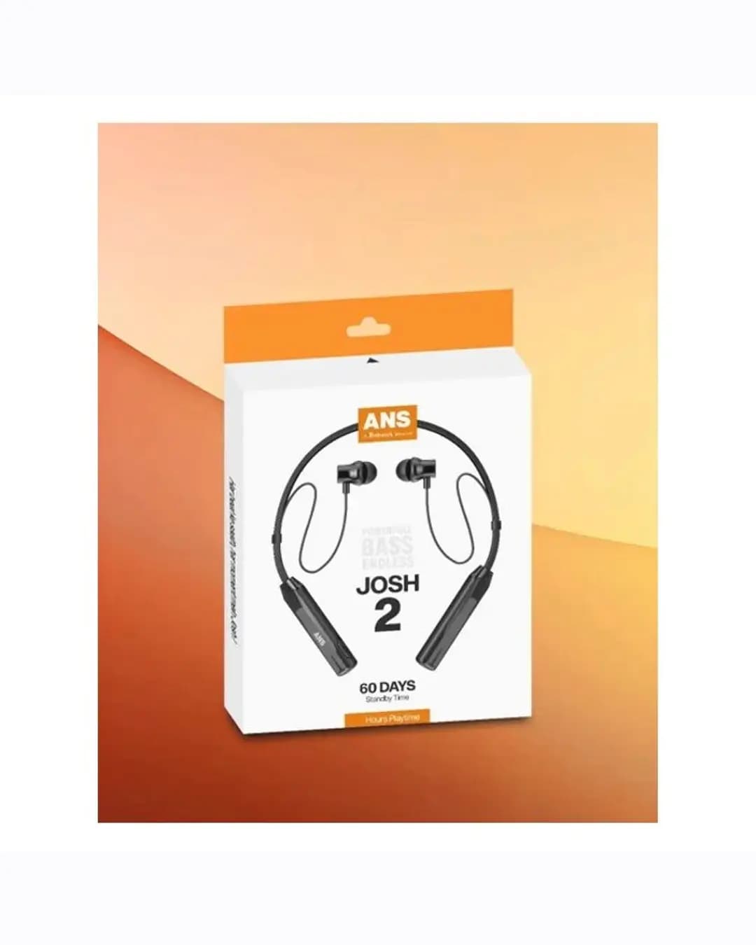 ANS NB Josh 2.0 Bluetooth Neckband by Robotek