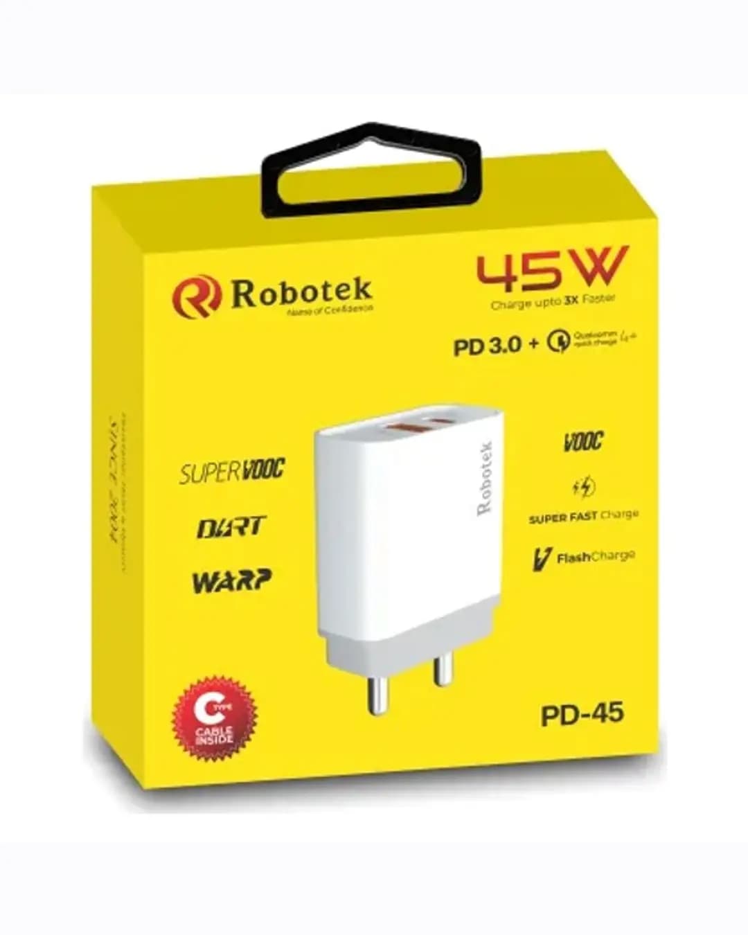 Robotek PD 45W Charger