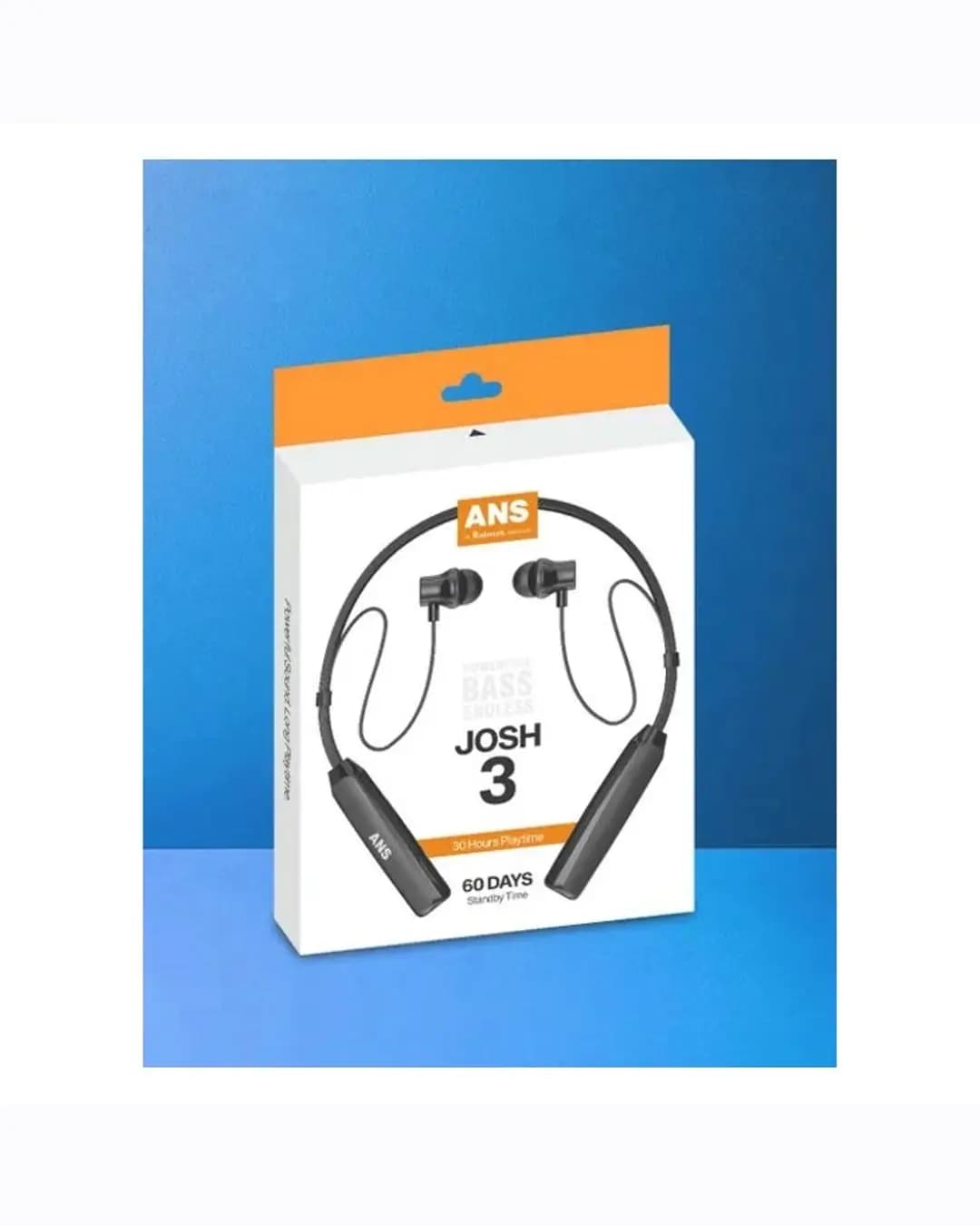 ANS NB Josh 3.0 Bluetooth Neckband by Robotek