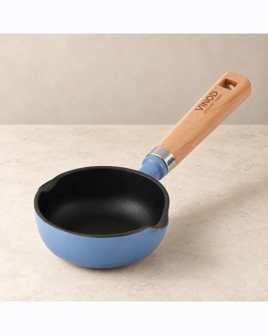 Vinod Cast Iron Freya Tadka Pan / Egg pan - 12 cm