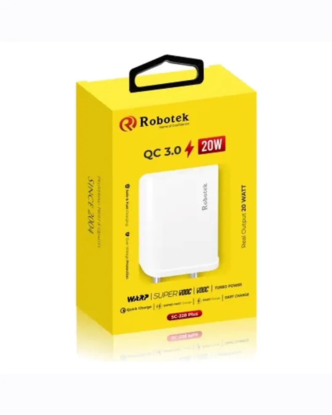 Robotek SC-228 Plus 20W Charger