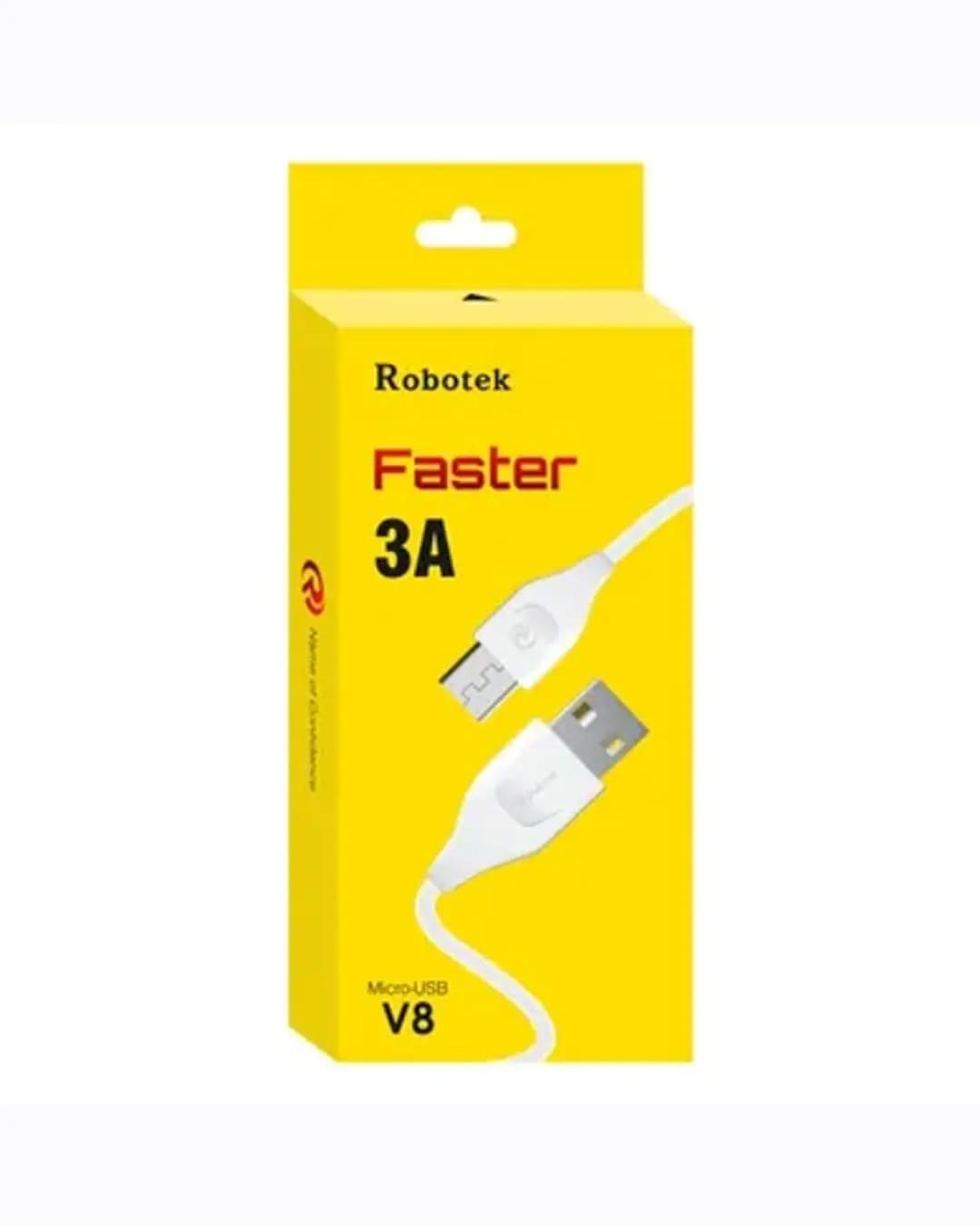 Robotek DC Faster V8 Data Cable