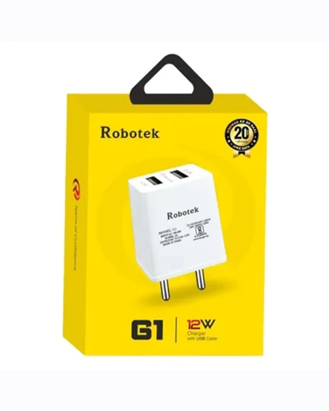Robotek SC G1 TYPE C Charger