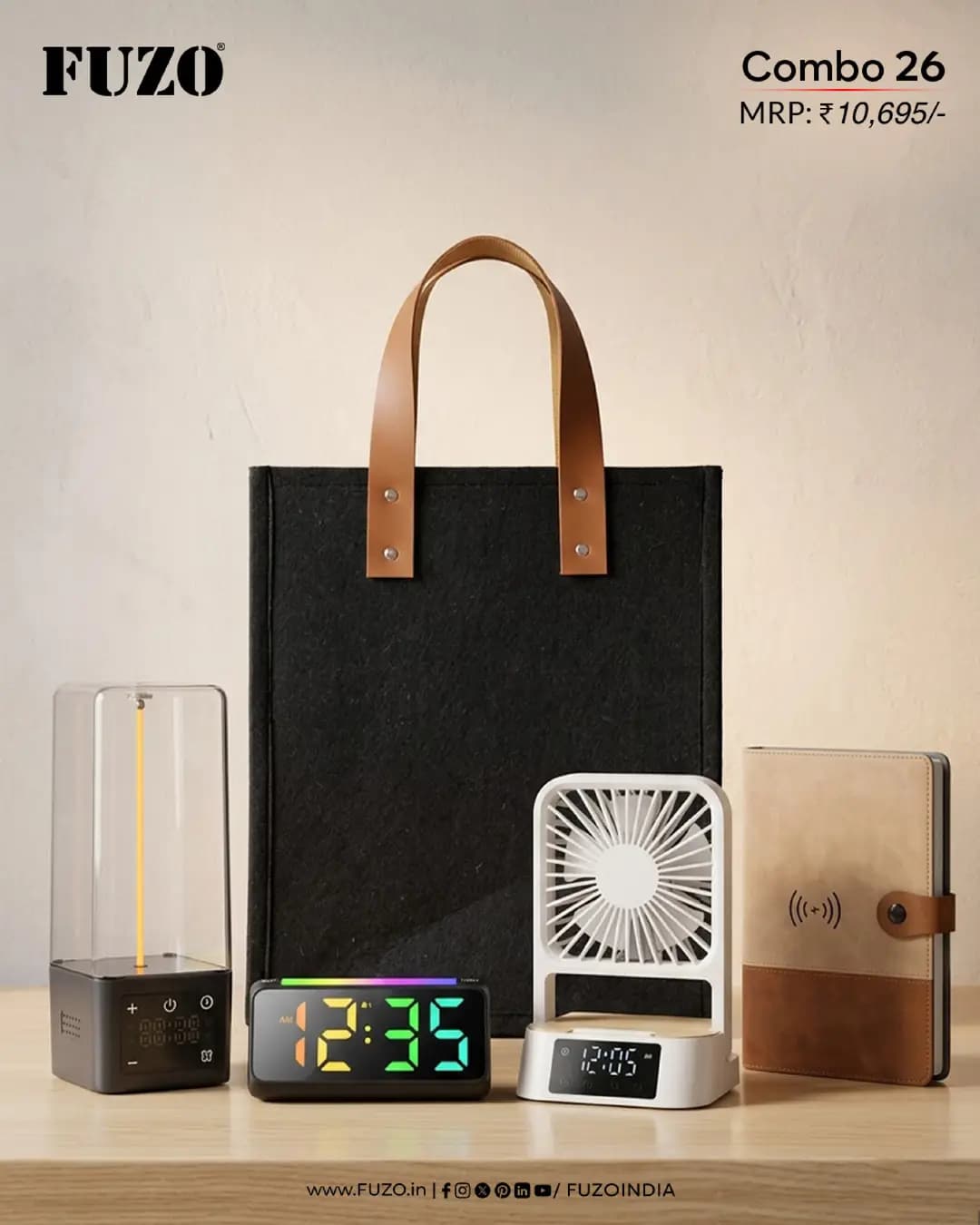 Fuzo Combo 26 (4in1) Casa + Gale + Polaris + Nimble