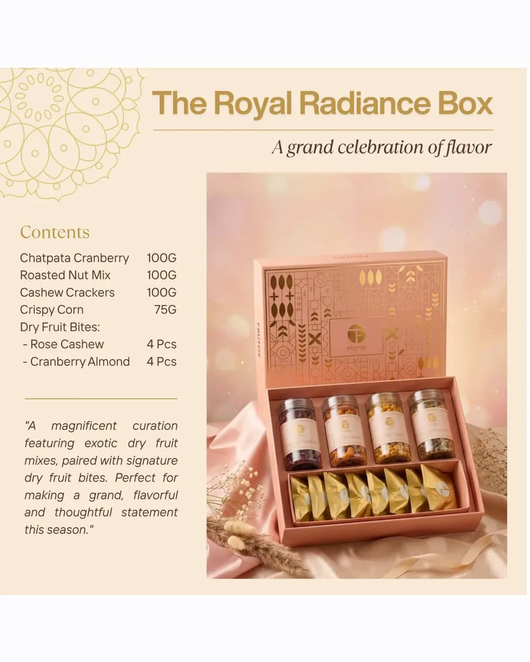 The Royal Radiance Box