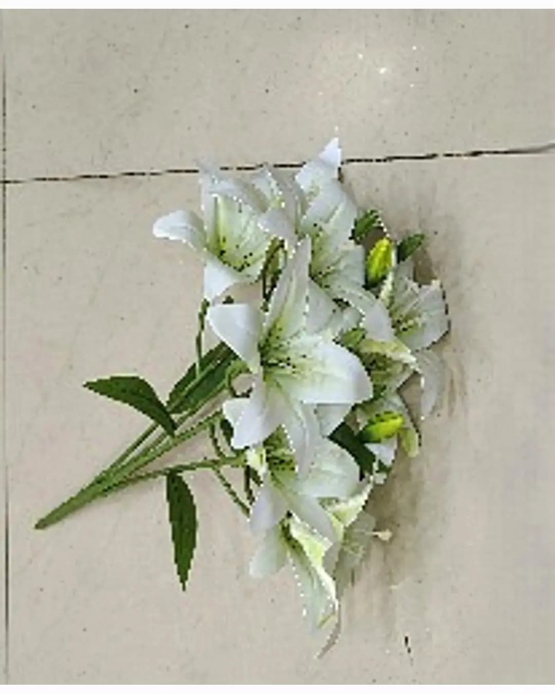 Artificial Lily Stem