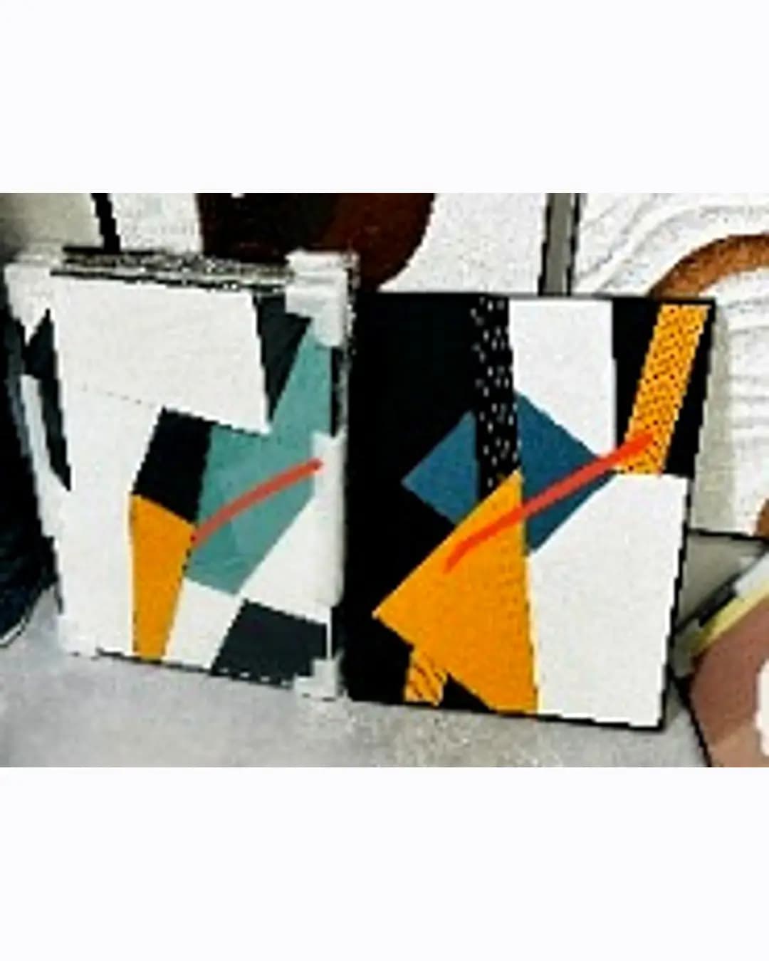 Textured Wall Art Frame