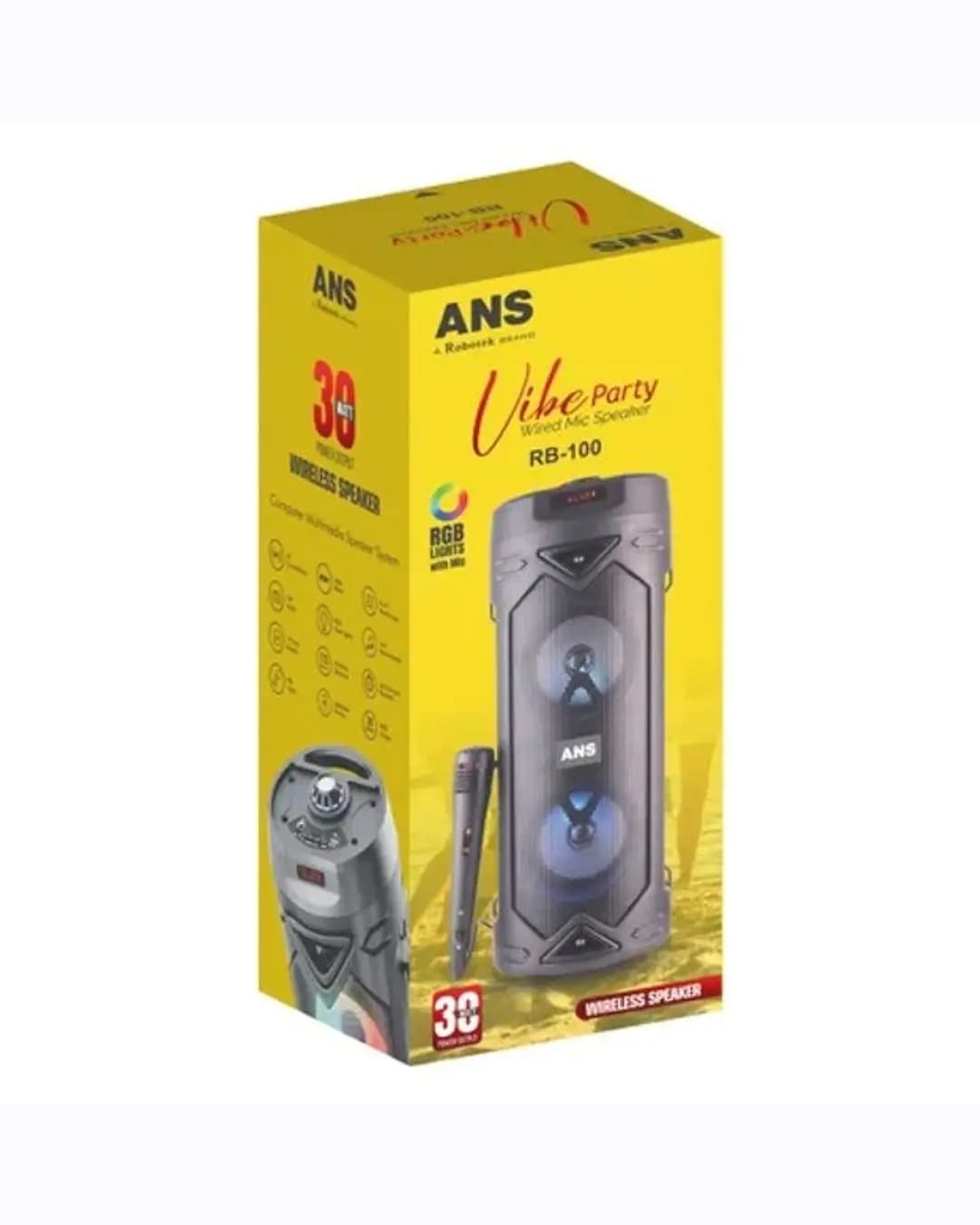 SPKR ANS RB100 Speaker by Robotek