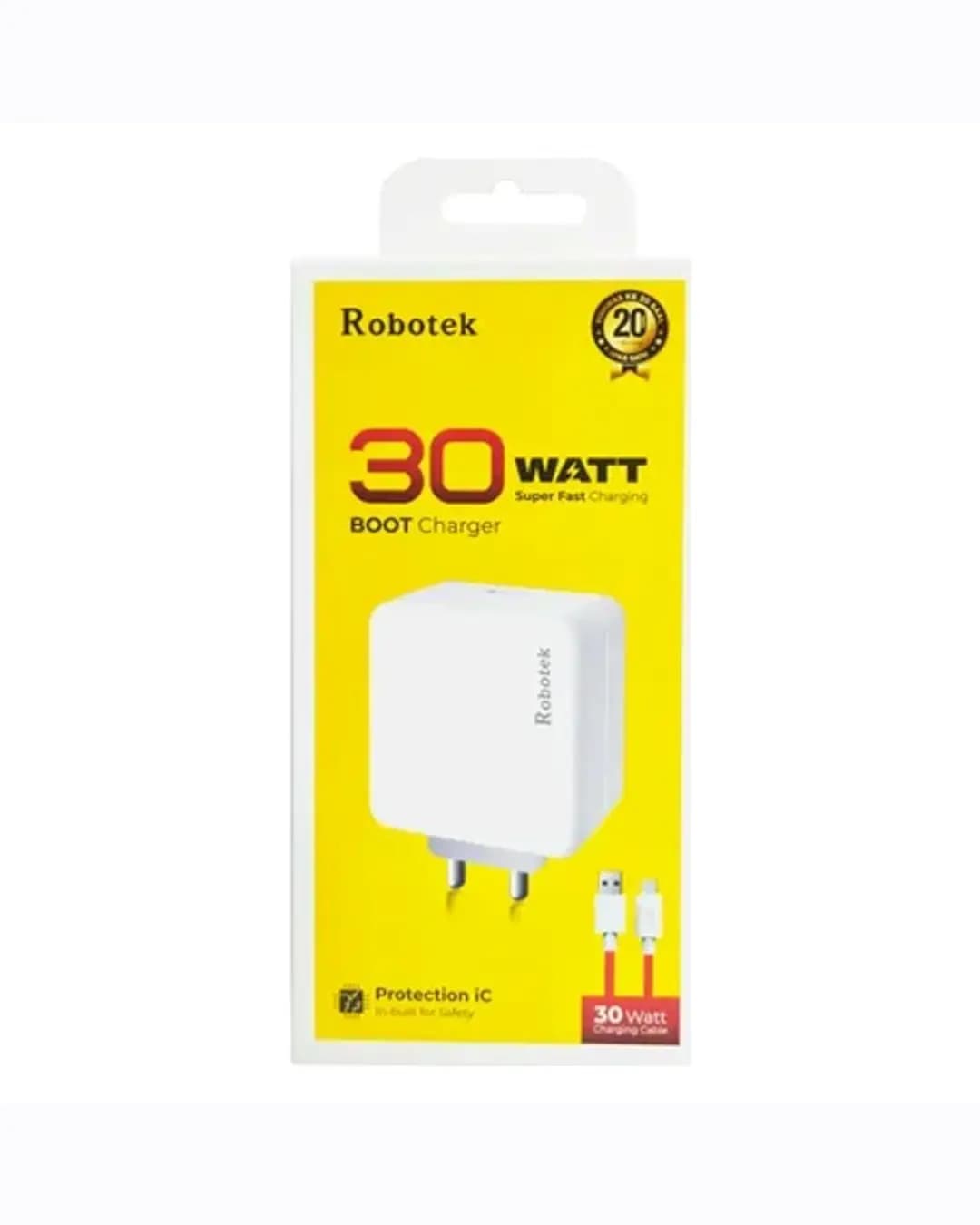 Robotek Boot UC Charger