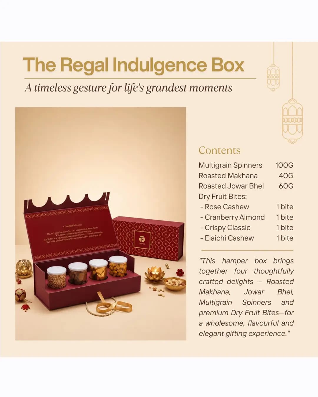 The Regal Indulgence Box