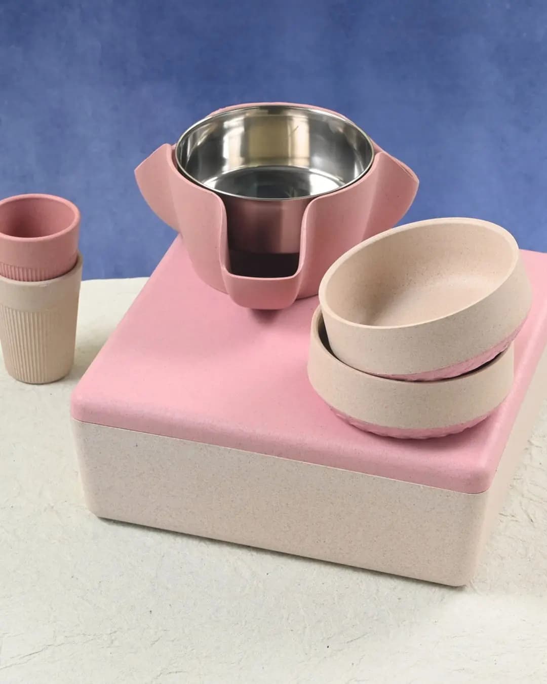 EHA Hexa Gift Box HSMT01 – 2 Orbit Bowls, Peel Bowl & Statement Chai Cup