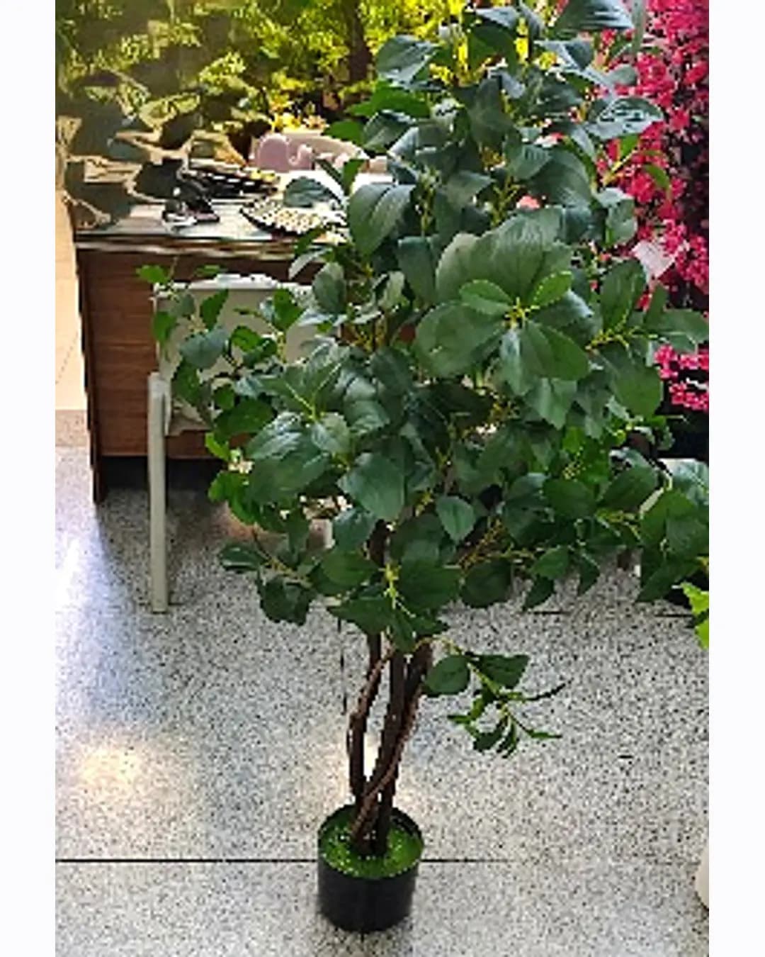 Artificial Eucalyptus Tree