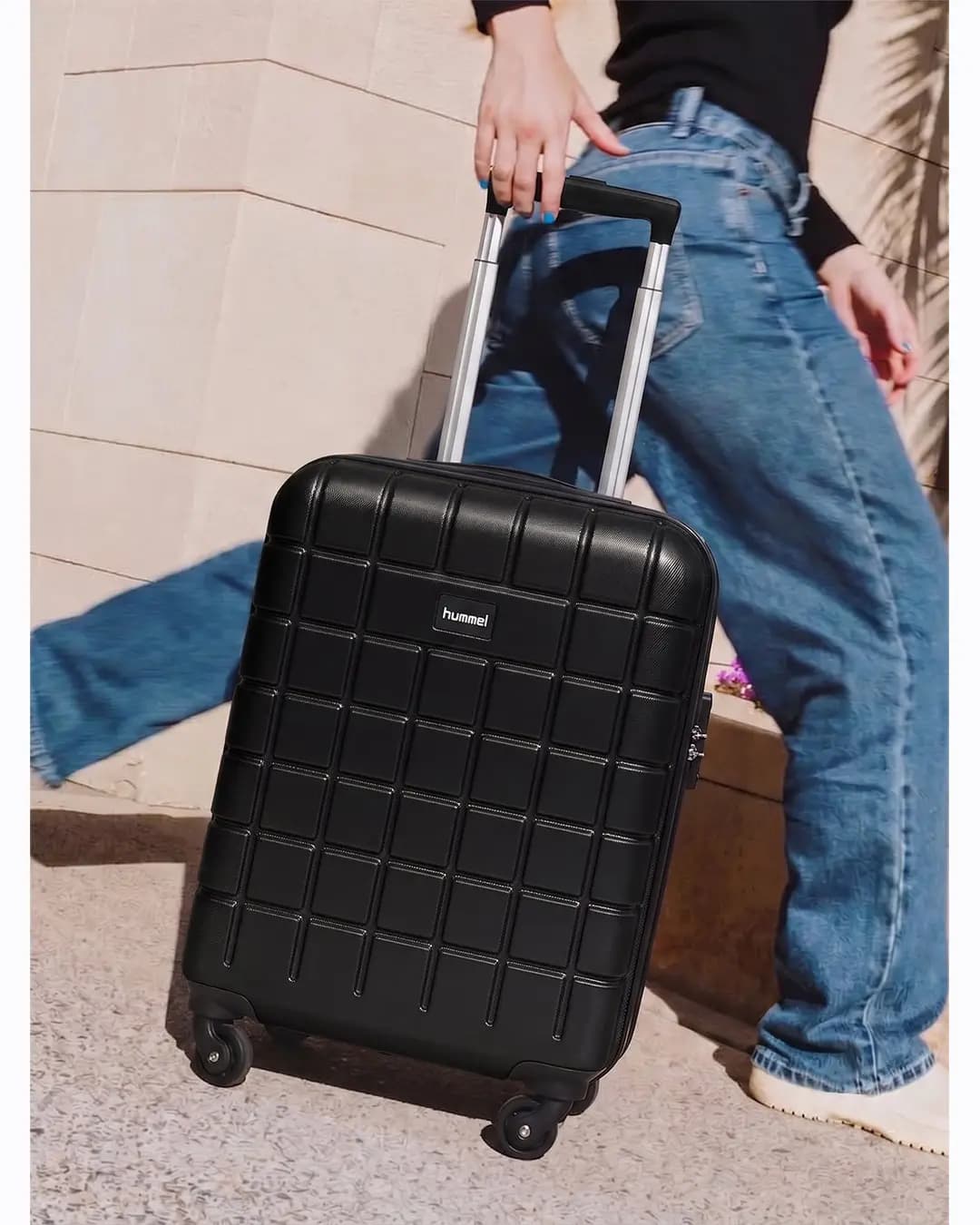 Hummel Blush Trolley Bags