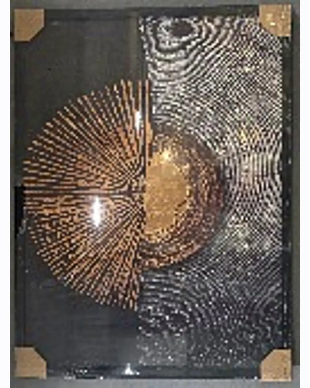 Abstract Wall Frame