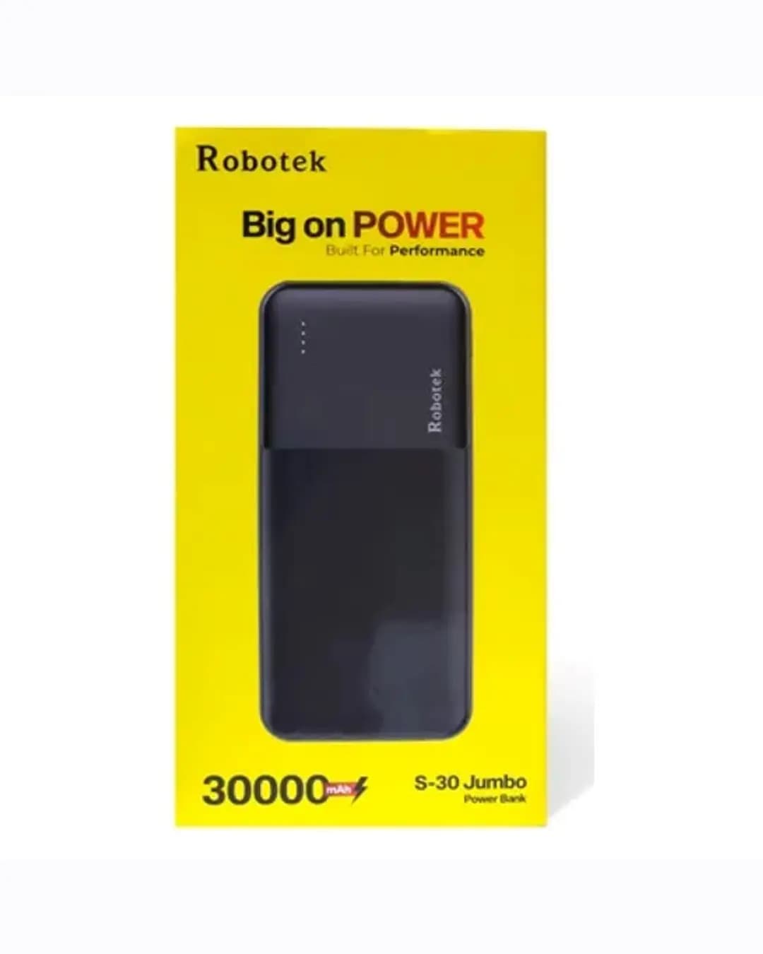 Robotek Power Bank S-30 30,000 mAh