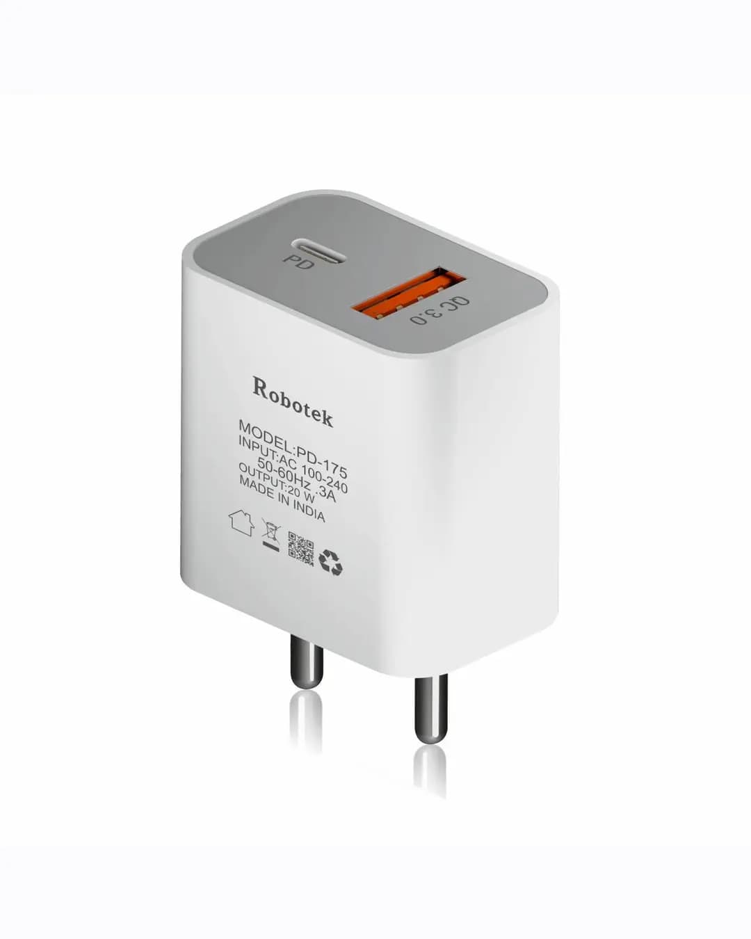 Robotek PD175-IP Charger