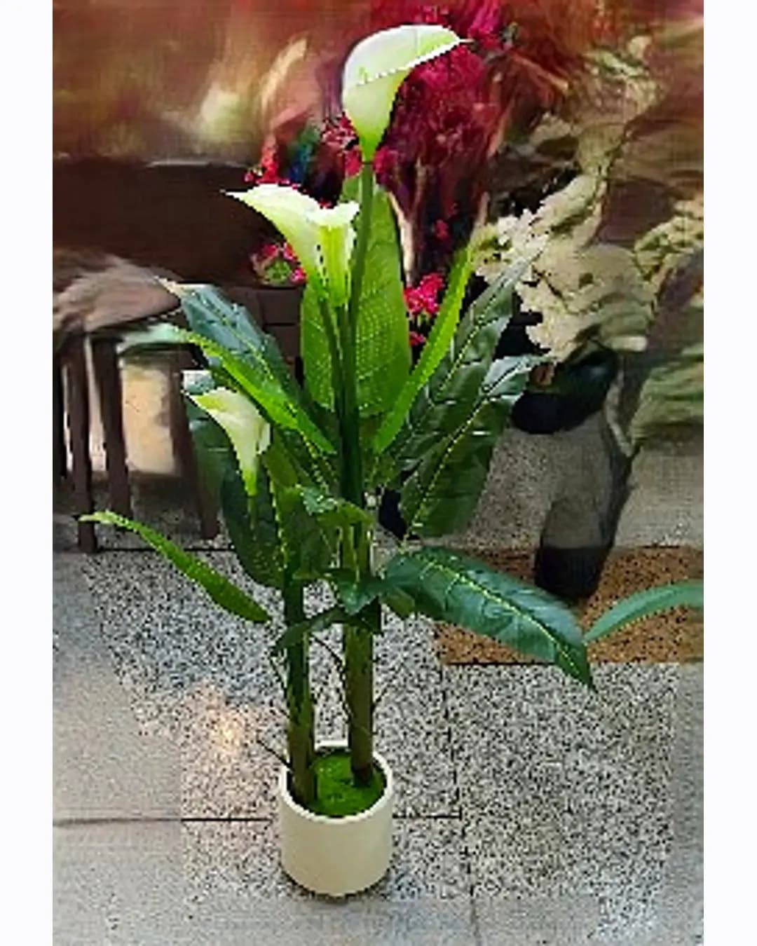 Artificial Calla Lily Plant