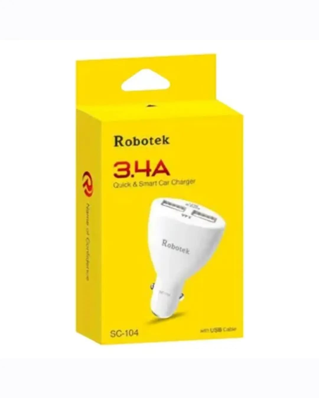 Robotek CC 104-C Car Charger