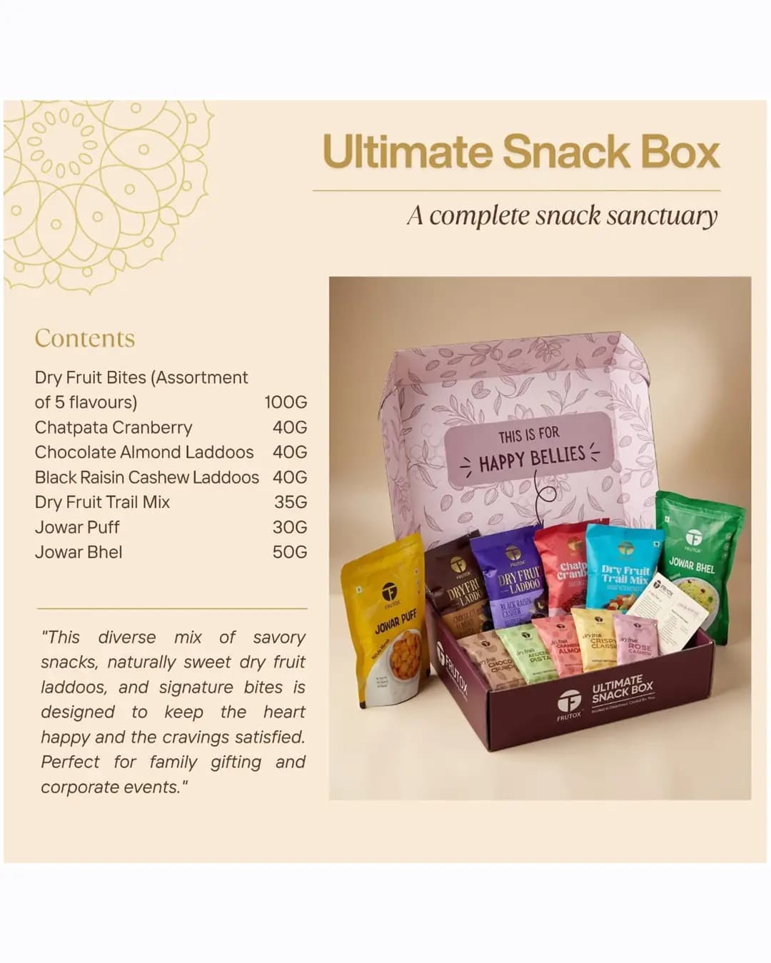 Ultimate Snack Box