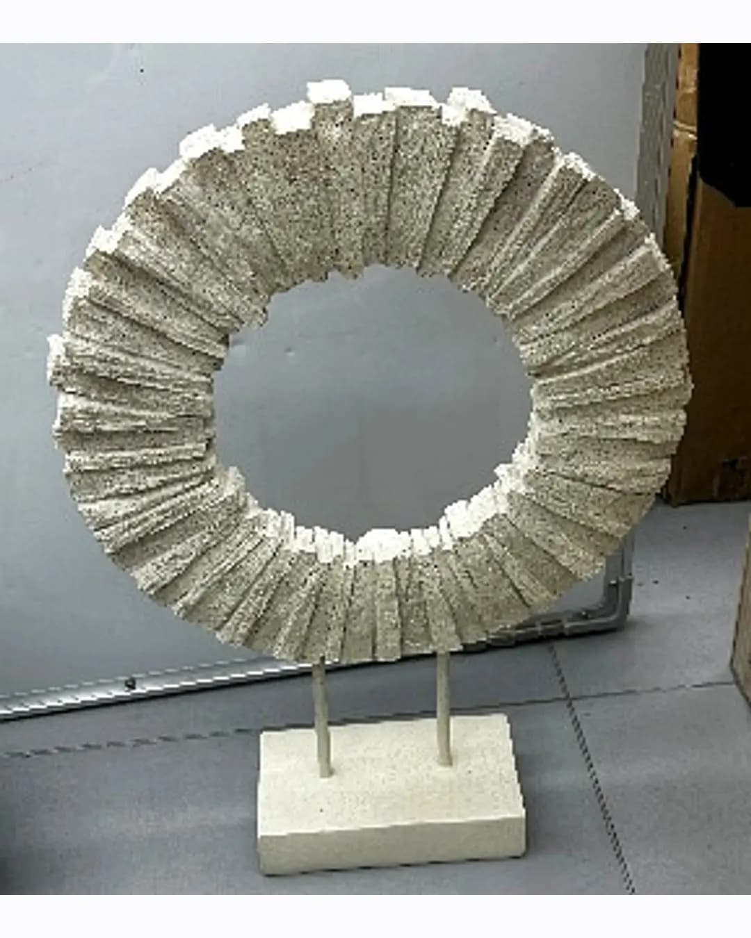 Sunburst Ring Sculpture