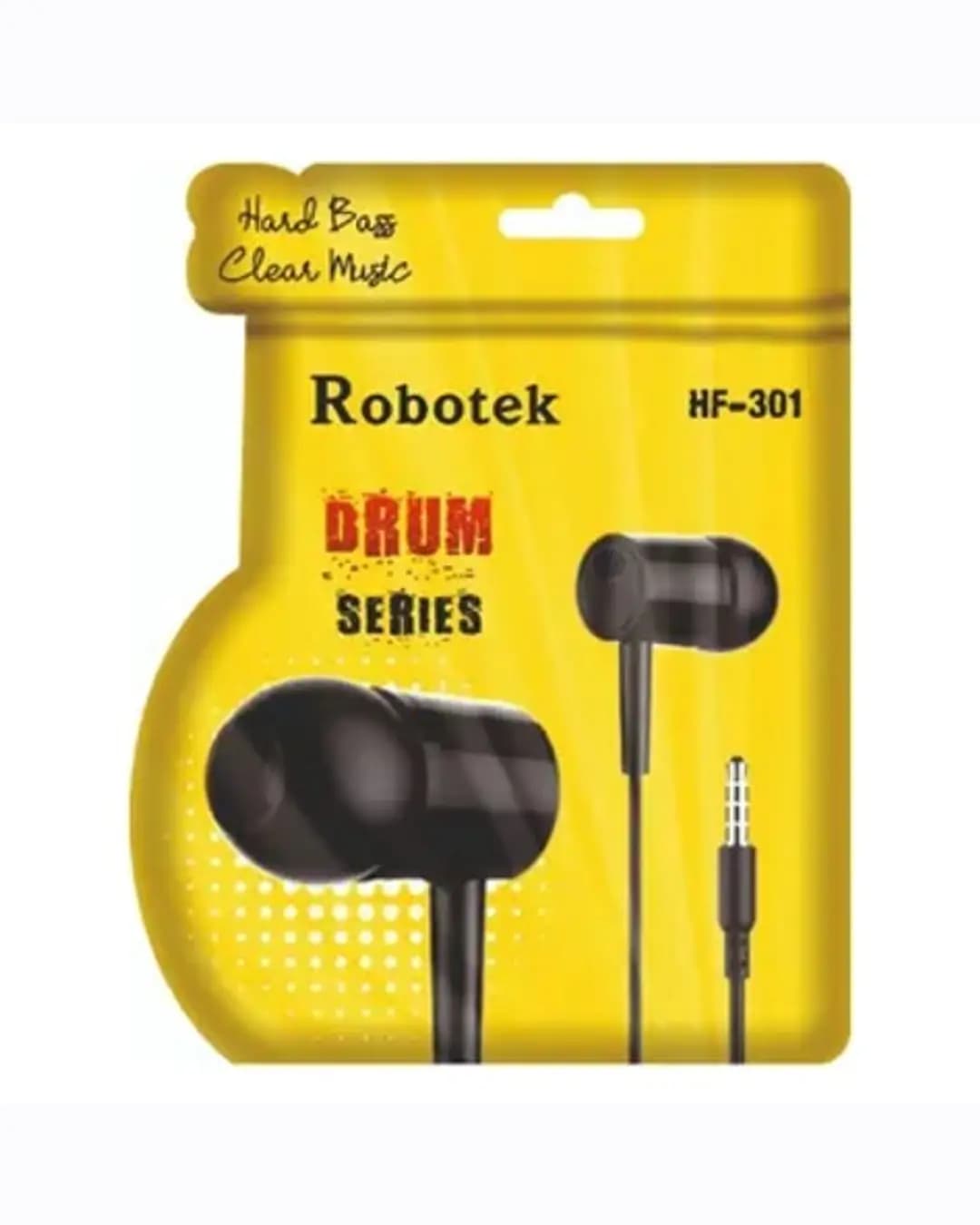 Robotek HF 301 Wired Earphone